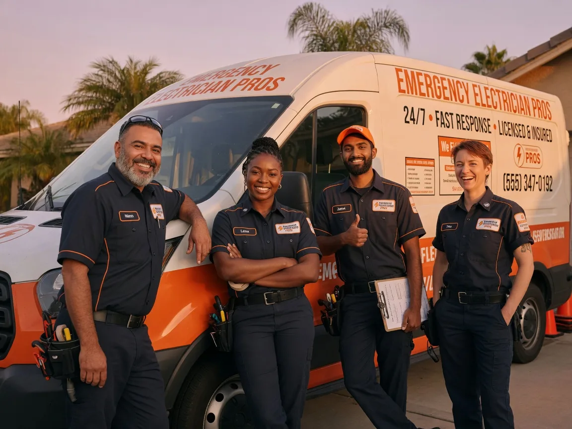 Emergency Electrician company in Chrisman, IL